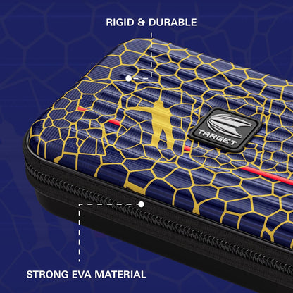 Josh Rock Takoma Wallet, XL – Josh Rock Darts Case, Darts Holder, Darts Wallet, Darts Set Storage Cases, “Rocky” Dart Case, Professional Darts Accessories