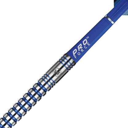 Darts Sub-Zero 24G Professional Steeltip Tungsten Darts Set with Flights and Shafts (Dart Stems)