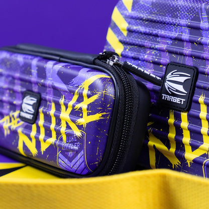 Luke Littler XL Takoma Wallet – Luke Littler Darts Case, Darts Holder, XL Dart Wallet, Darts Set Storage Cases, “The Nuke” Dart Case