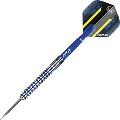 Darts Sub-Zero 24G Professional Steeltip Tungsten Darts Set with Flights and Shafts (Dart Stems)