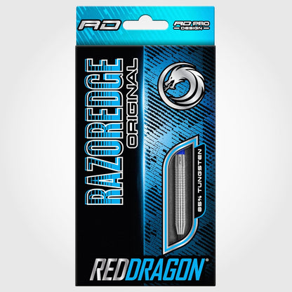 Darts - Razor Edge Original Series - 85% Tungsten –Professional Darts Set with Dart Flights and Shafts –Available in Soft Tip 18G and Steel Tip 20G, 21G, 23G, 24G, 26G, 28G, 29G, 30G, 33G