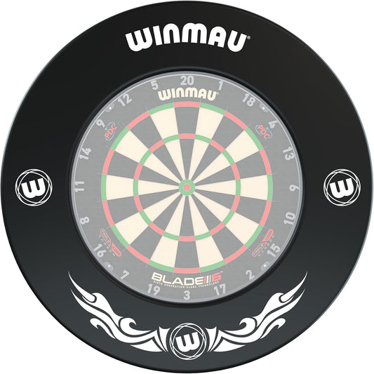 Dartboard Surround Ring Xtreme, Outshot, Mvg, Wall Protector- Durable Backboard for Dart Boards- Darts Accessory for Starters & Advanced Players- Multiple Colors