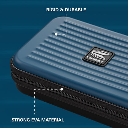 Takoma XL Darts Wallet - Darts Case Holds 6 Darts, Protective EVA Dart Holder with Double Zip Lock Inner Pouches - Professional Darts Accessories