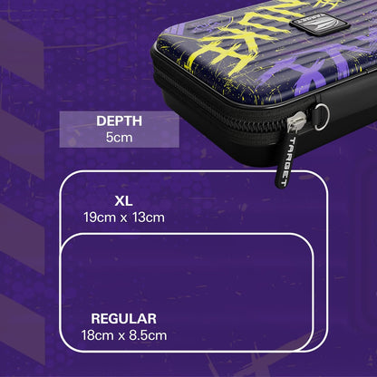 Luke Littler XL Takoma Wallet – Luke Littler Darts Case, Darts Holder, XL Dart Wallet, Darts Set Storage Cases, “The Nuke” Dart Case
