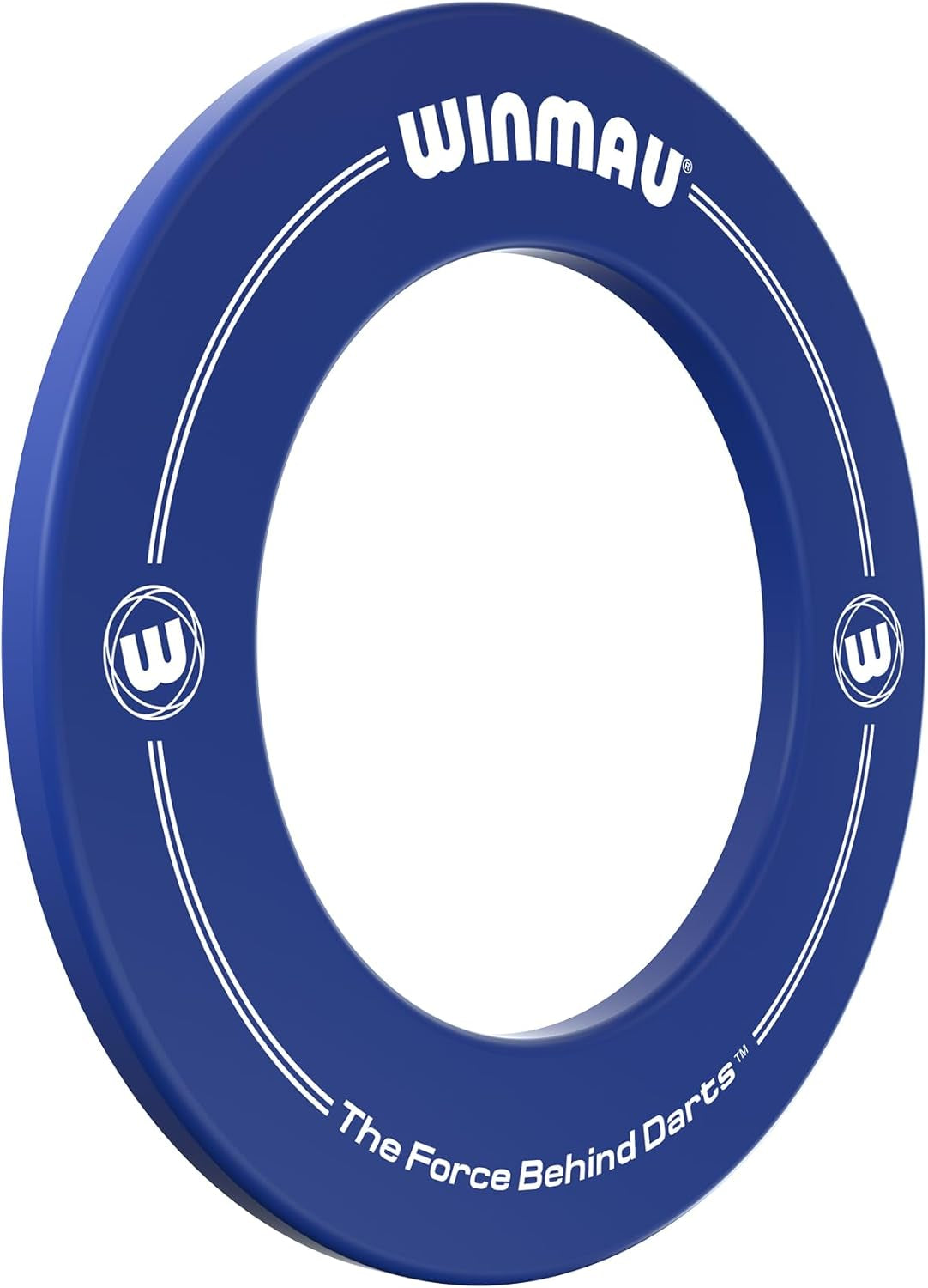 Printed Dart Board Surround Ring – Durable Backboard Wall Protector for Dartboards - Available in White, Black, Red & Blue - Professional Darts Accessories