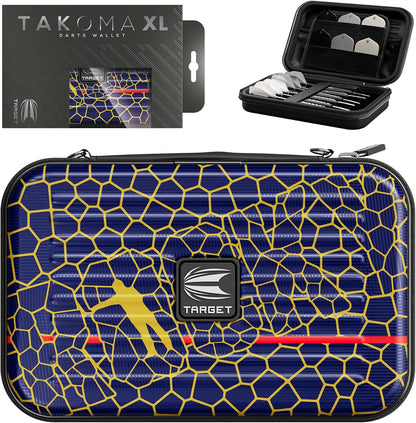 Josh Rock Takoma Wallet, XL – Josh Rock Darts Case, Darts Holder, Darts Wallet, Darts Set Storage Cases, “Rocky” Dart Case, Professional Darts Accessories