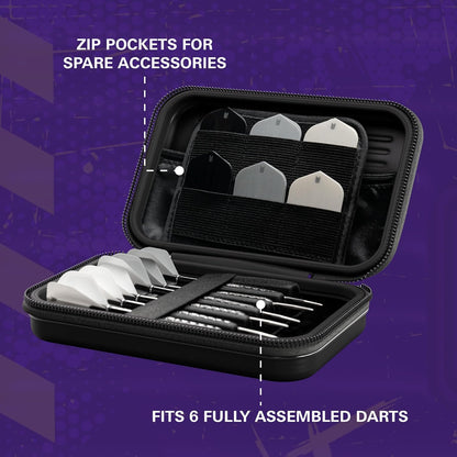 Luke Littler XL Takoma Wallet – Luke Littler Darts Case, Darts Holder, XL Dart Wallet, Darts Set Storage Cases, “The Nuke” Dart Case