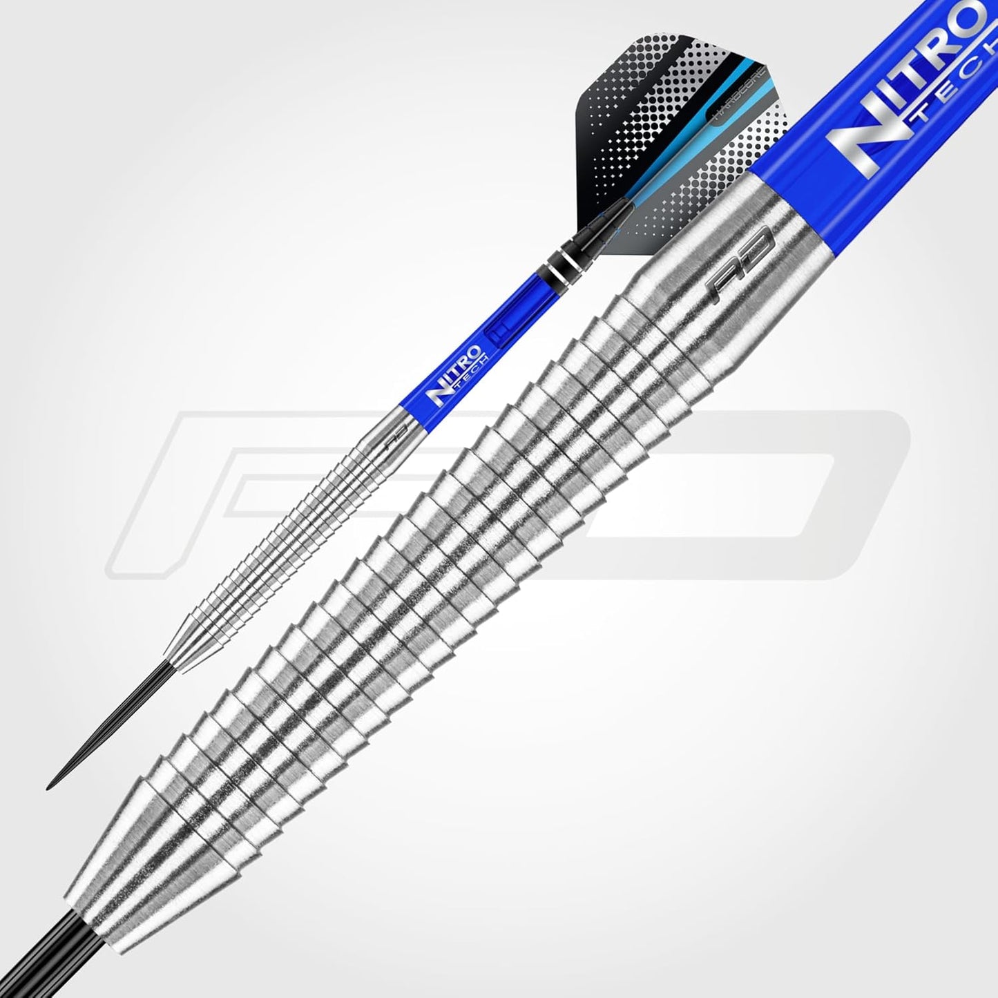 Darts - Razor Edge Original Series - 85% Tungsten –Professional Darts Set with Dart Flights and Shafts –Available in Soft Tip 18G and Steel Tip 20G, 21G, 23G, 24G, 26G, 28G, 29G, 30G, 33G